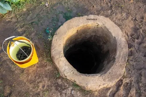 حفاری چاه آب در زنجان